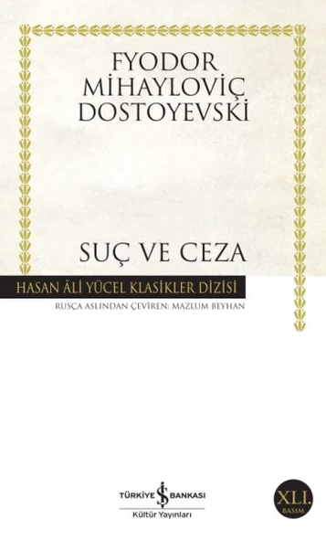 Suç ve Ceza - Hasan Ali Yücel Klasikleri ürün görseli