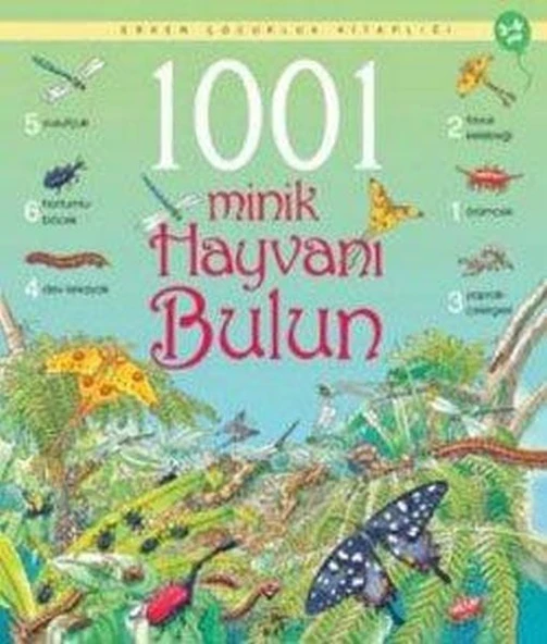 1001 Minik Hayvanı Bulun ürün görseli