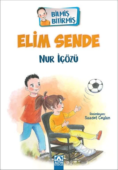 Elim Sende - Bilmiş Bitirmiş ürün görseli