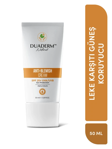 DUADERM LEKE KARŞITI BAKIM KREMİ SPF25