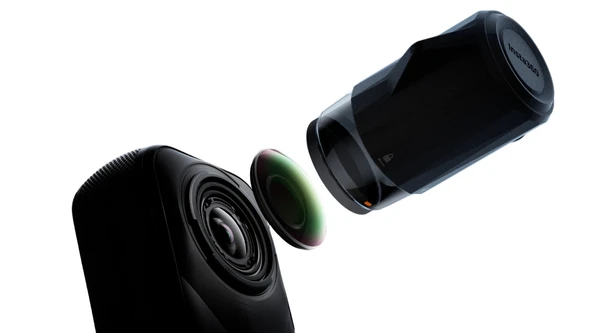 Insta360 X5 Yedek Lens Kiti (2 yıl Türkiye distribütörü garantili) - 3