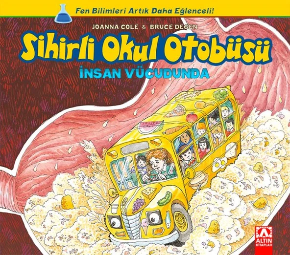 Sihirli Okul Otobüsü - İnsan Vücudunda ürün görseli