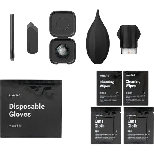 Insta360 X5 Yedek Lens Kiti (2 yıl Türkiye distribütörü garantili) - 2