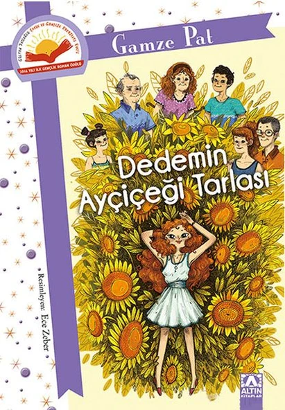 Dedemin Ayçiçeği Tarlası ürün görseli
