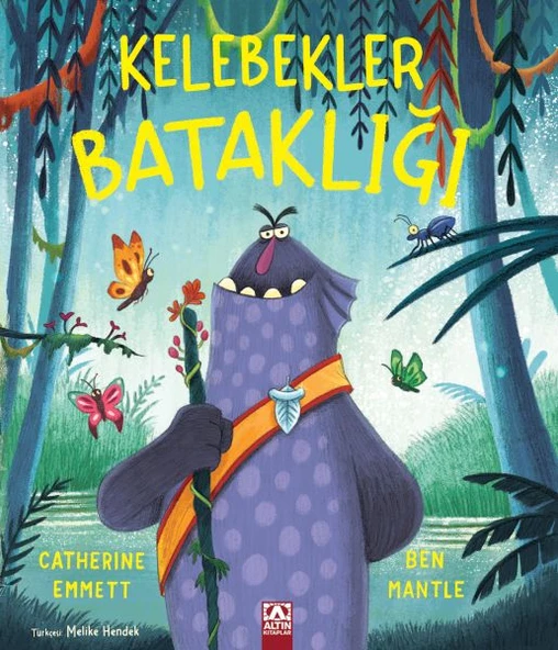 Kelebekler Bataklığı ürün görseli