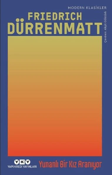 Yunanlı Bir Kız Aranıyor ürün görseli