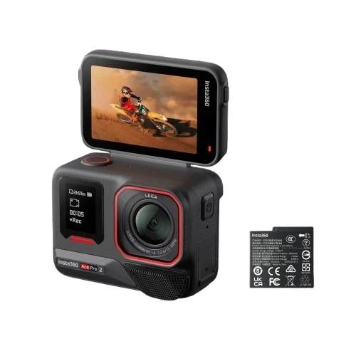 Insta360 Ace Pro 2 Motorsiklet Kiti (2 yıl Türkiye distribütörü garantili) - 3