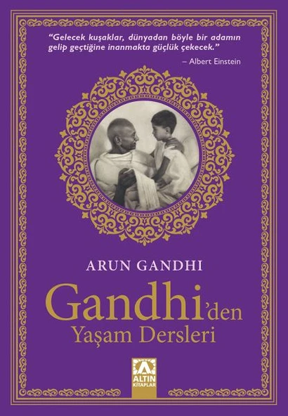 Gandhi'den Yaşam Dersleri ürün görseli