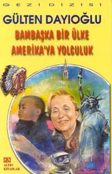 Bambaşka Bir Ülke Amerika'ya Yolculuk ürün görseli
