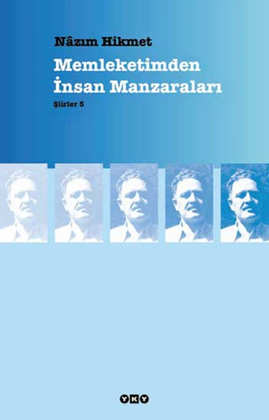 Memleketimden İnsan Manzaraları - Şiirler 5 ürün görseli