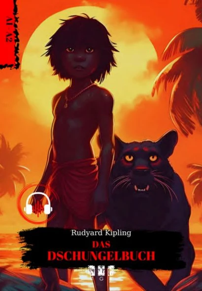 Das Dschungelbuch (Almanca) ürün görseli