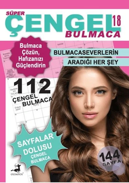 Süper Çengel Bulmaca 18 - Olimpos - 1