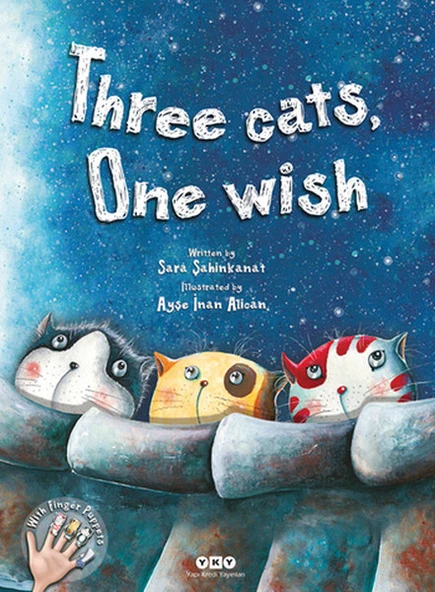 Three Cats, One Wish ürün görseli
