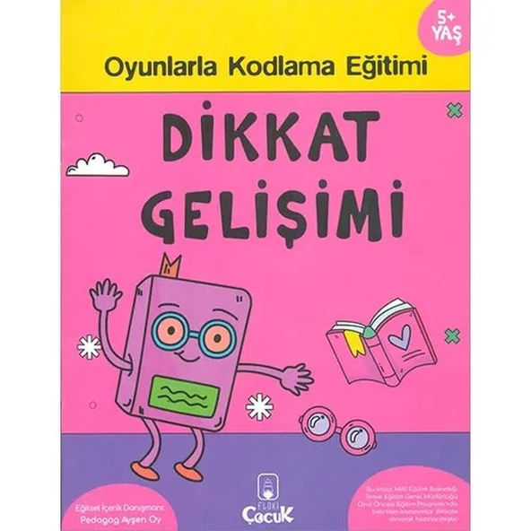 Dikkat Gelişimi 5+ Yaş Oyunlarla Kodlama ürün görseli