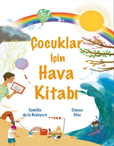Çocuklar İçin Hava Kitabı ürün görseli