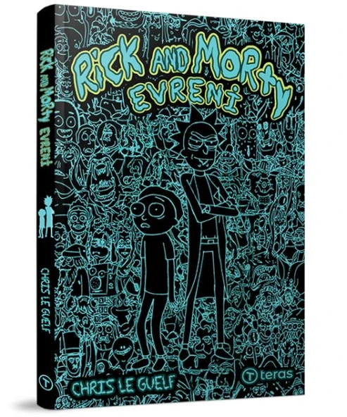 Rick And Morty Evreni ürün görseli