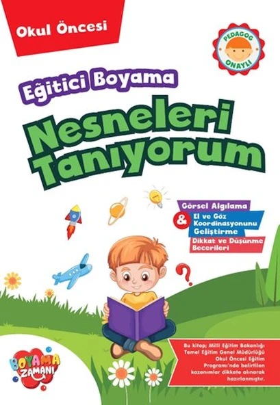 Eğitici Boyama - Nesneleri Tanıyorum ürün görseli