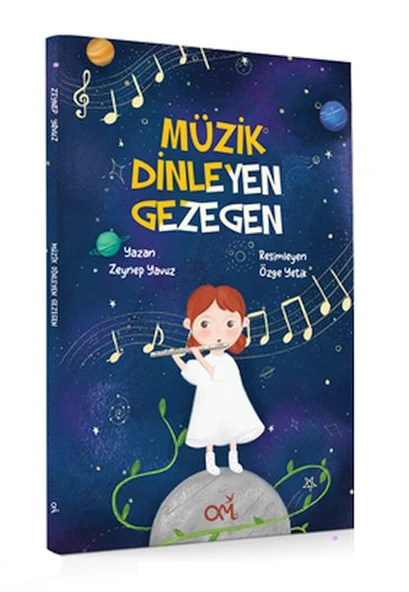 Müzik Dinleyen Gezegen ürün görseli