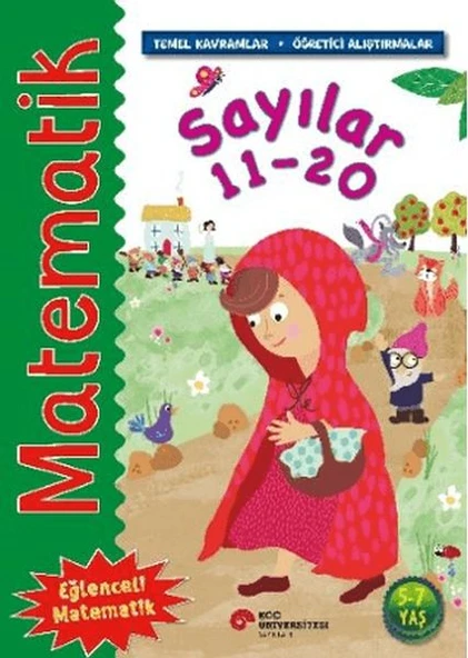 Matematik - Sayılar 11-20 ürün görseli