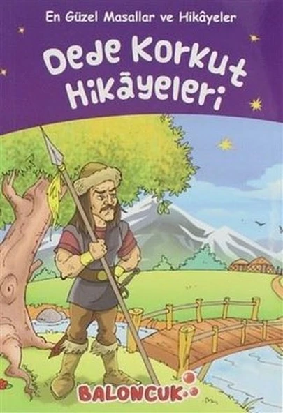 Çocuklar için En Güzel Masallar ve Hikayeler - Dede Korkut Hikayeleri ürün görseli