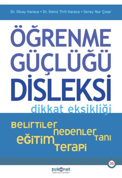 Öğrenme Güçlüğü , Disleksi ürün görseli
