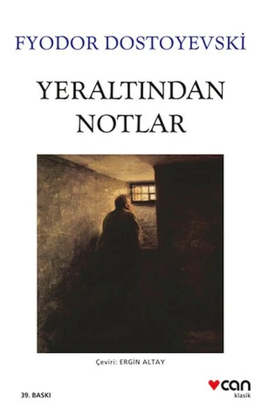 Yeraltından Notlar - Beyaz Kapak ürün görseli