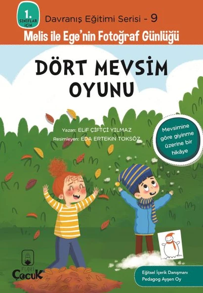 Davranış Eğitimi Serisi 9 - Melis ile Ege'nin Fotoğraf Günlüğü-Dört Mevsim Oyunu ürün görseli