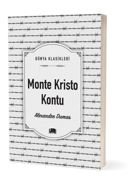 Monte Kristo Kontu - Dünya Klasikleri ürün görseli