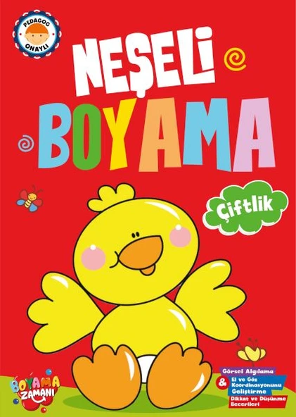 Neşeli Boyama - Çiftlik ürün görseli