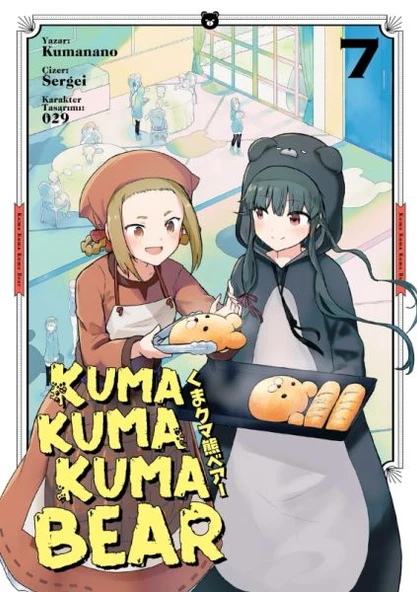 Kuma Kuma Kuma Bear Cilt 7 ürün görseli