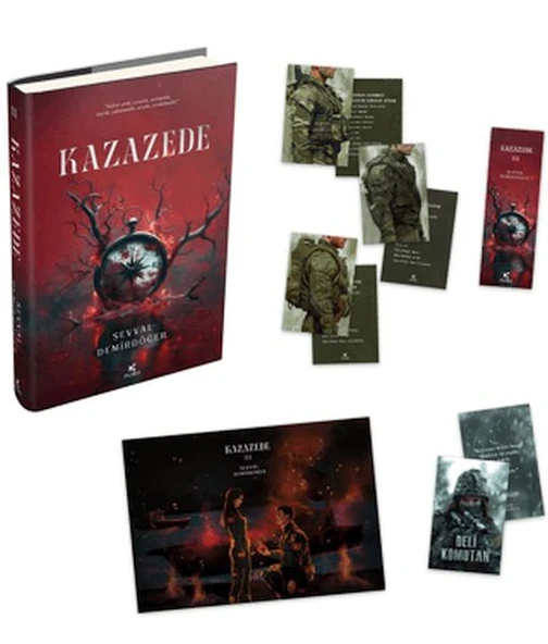 Kazazede - 3 (Ciltli) ürün görseli