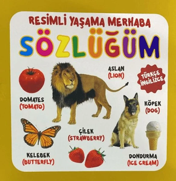 Resimli Yaşama Merhaba Sözlüğüm ürün görseli