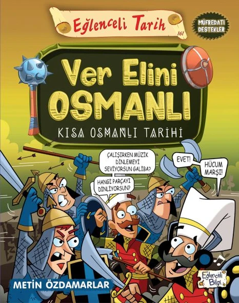 Ver Elini Osmanlı - Kısa Osmanlı Tarihi ürün görseli