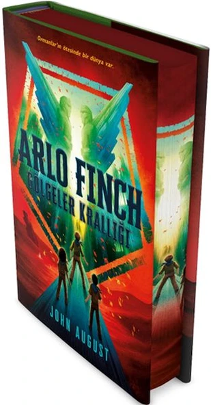 Arlo Finch – Gölgeler Krallığı (Ciltli) ürün görseli