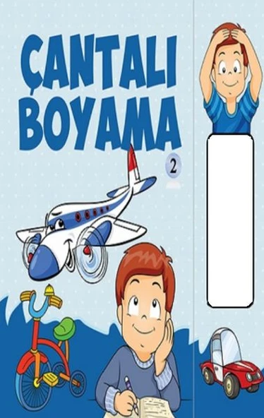 Çantalı Boyama 2 ürün görseli