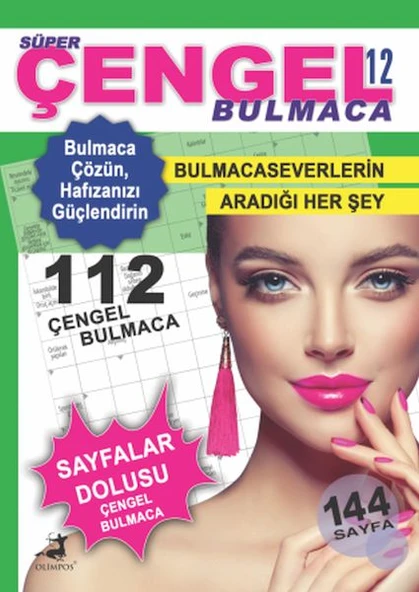 Süper Çengel Bulmaca- 12 ürün görseli