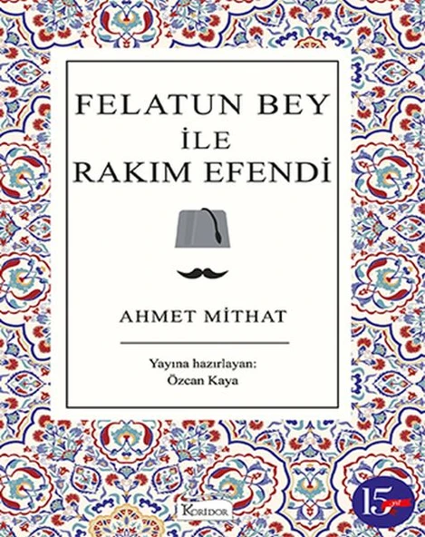 Felatun Bey ile Rakım Efendi (Bez Ciltli) ürün görseli