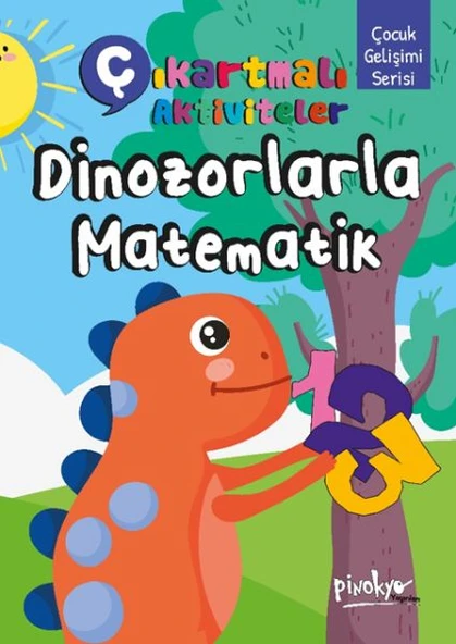 Çıkartmalı Aktiviteler Dinozorlarla Matematik ürün görseli