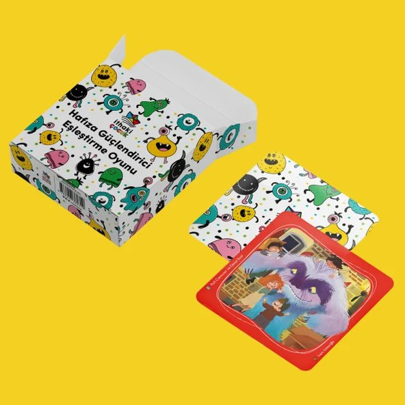 Hafıza Güçlendirici Eşleştirme Oyunu ürün görseli