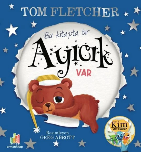 Bu Kitapta Bir Ayıcık Var ürün görseli