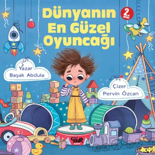 Dünyanın En Güzel Oyuncağı ürün görseli