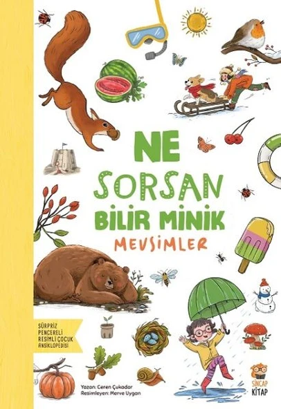 Ne Sorsan Bilir Minik - Mevsimler ürün görseli