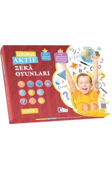 İlkokul Aktif Zeka Oyunları 1 ürün görseli