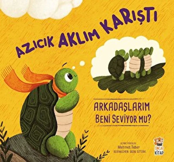 Azıcık Aklım Karıştı Arkadaşlarım Beni Seviyor mu? ürün görseli