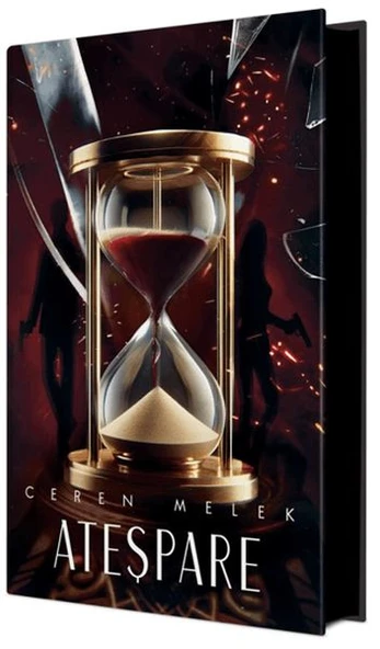 Ateşpare 6 (Yan Boyamalı Ciltli Özel Baskı) ürün görseli