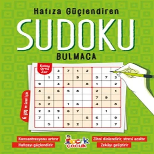 Hafıza Güçlendiren Sudoku Bulmaca ürün görseli