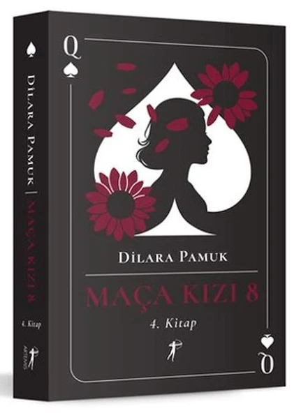 Maça Kızı 8 - 4. Kitap ürün görseli
