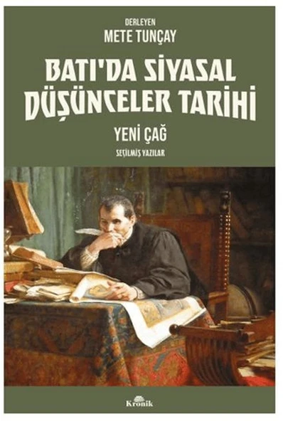 Batıda Siyasal Düşünceler Tarihi 2 ürün görseli