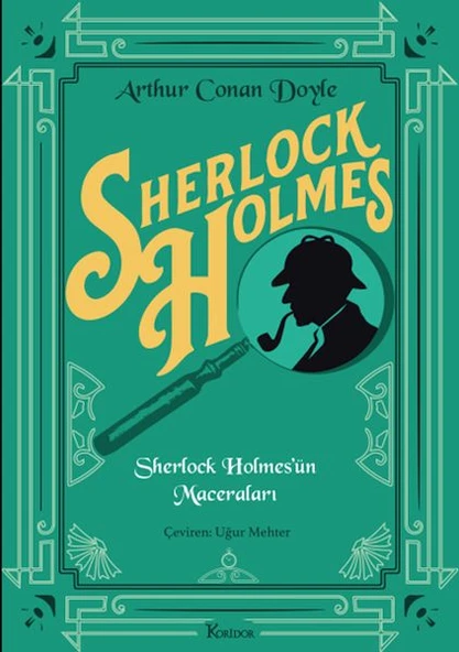 Sherlock Holmes’ün Maceraları (Bez Cilt) ürün görseli