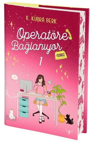 Operatöre Bağlanıyorsunuz 1 (Yan Boyamalı) ürün görseli